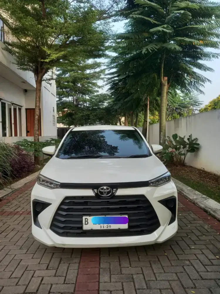 Di Jual Avanza E CVT Automatic 2024 KM Low Pajak Panjang Cash
