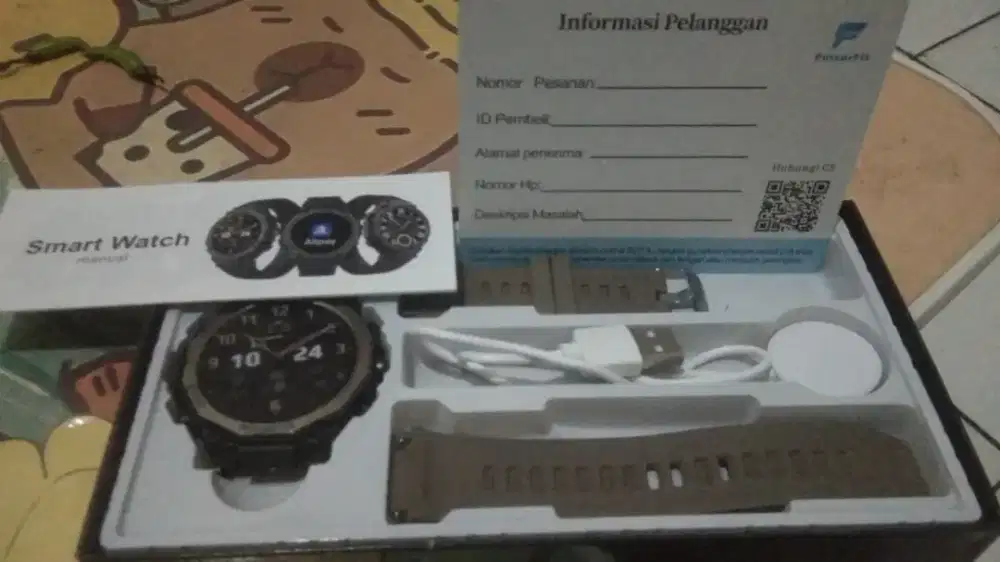 Jam TANGAN SMARTWATCH ORIGINAL