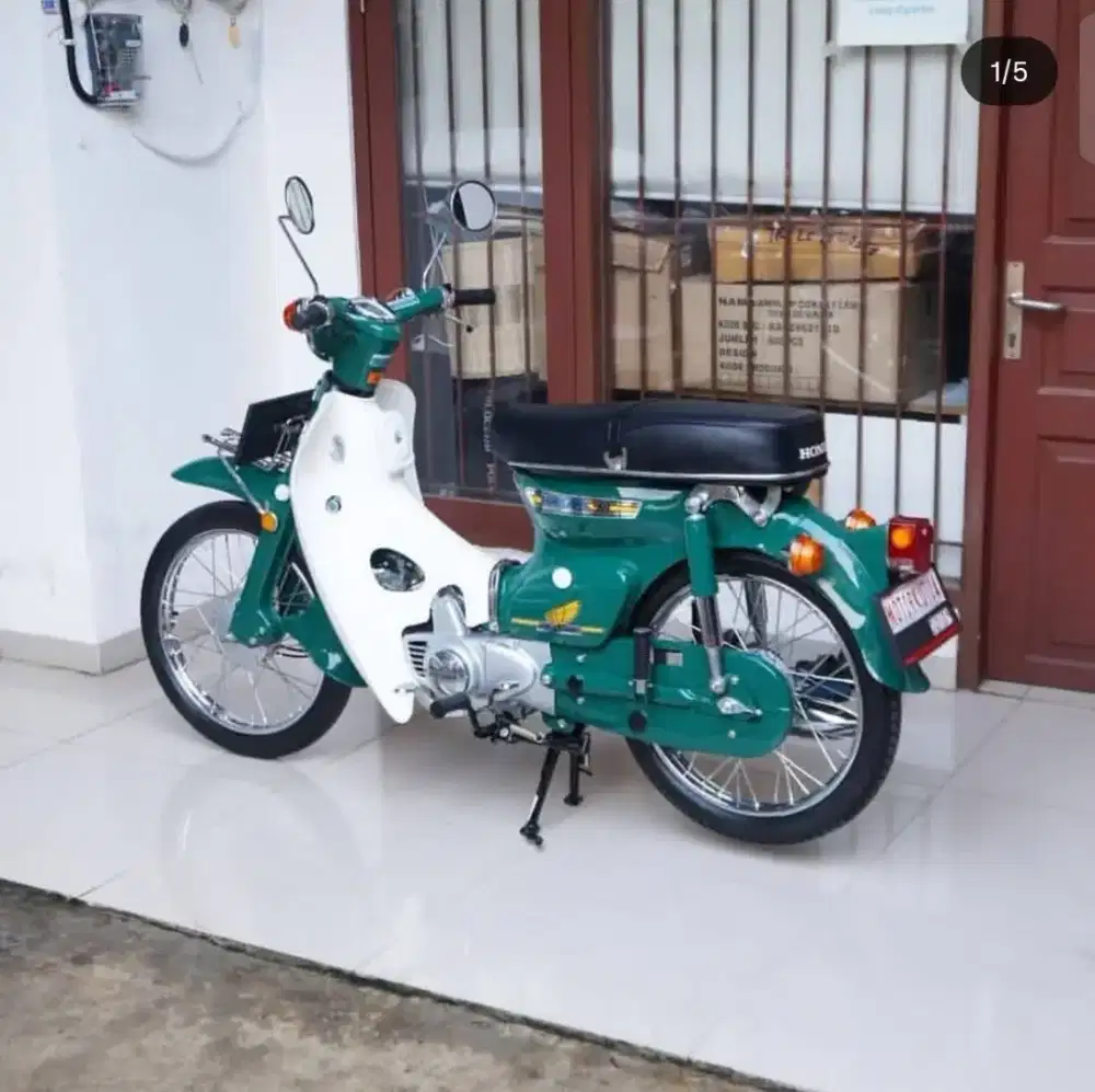 dijual Honda C70 1973 restorasi