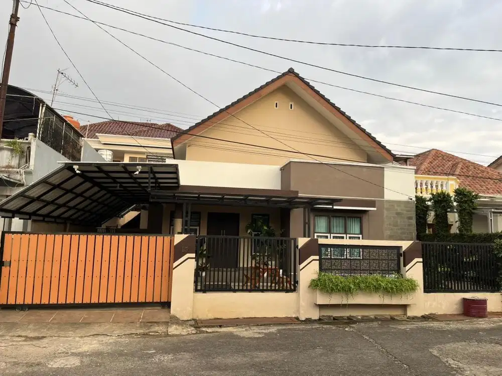 Dijual rumah tinggal pribadi Sukabangun Palembang
