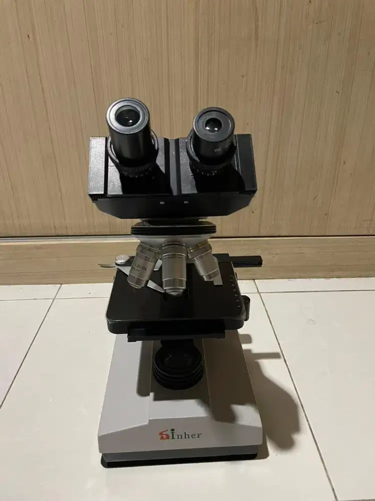 Mikroskop Binokuler SINHER XSZ 107 + Kamera 4K Sony IMX678