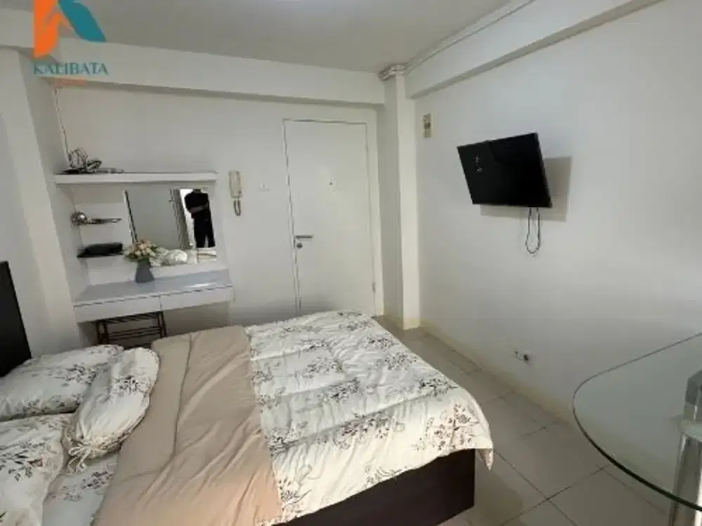 Apartemen Kalibata Green Palace Studio di Tower Mawar FullFurnish