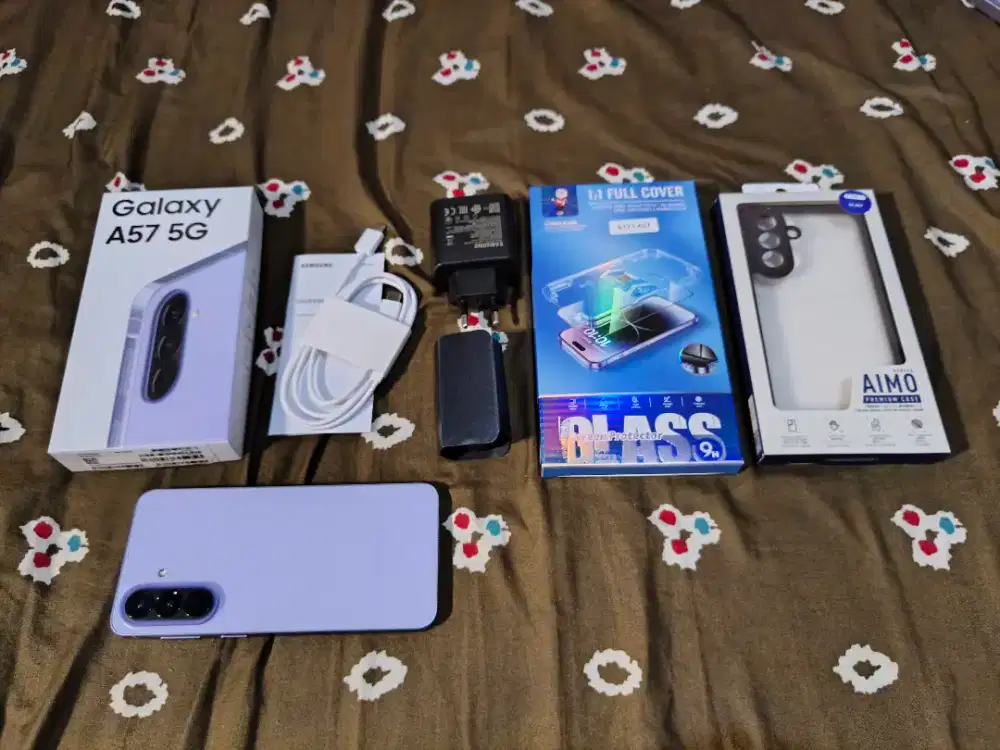Samsung a57 8/256 lilac