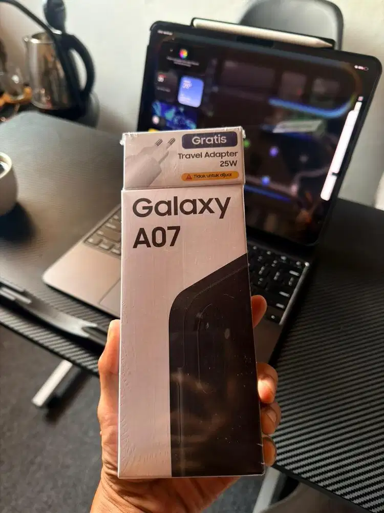 Samsung Galaxy A07 4/64 Black (Brand New & Segel)