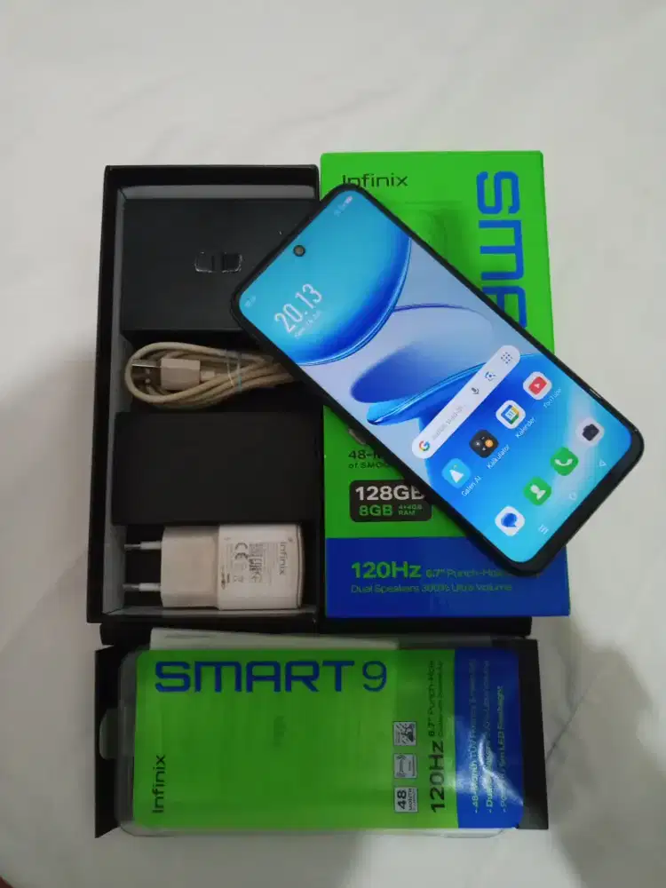 infinix smart 9 ram 4+4+128