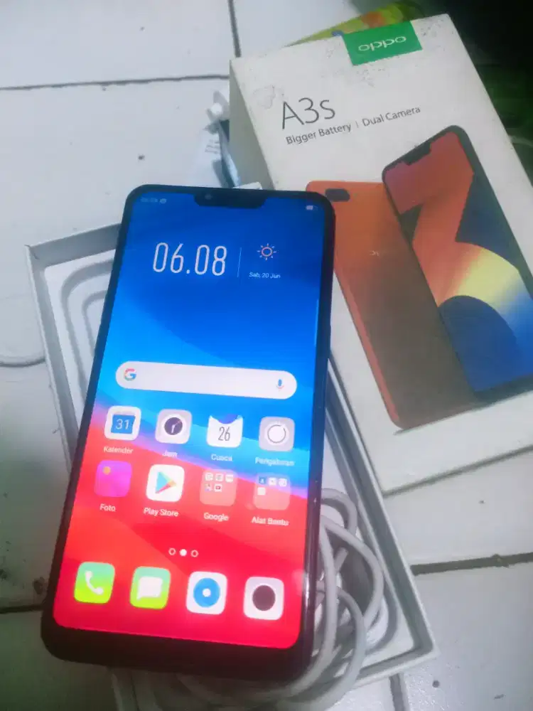 OPPO A3S Ram.6/128GB(Bekas Seperti Baru)