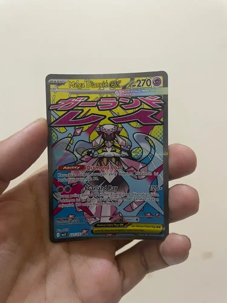 Pokemon card indo & japan