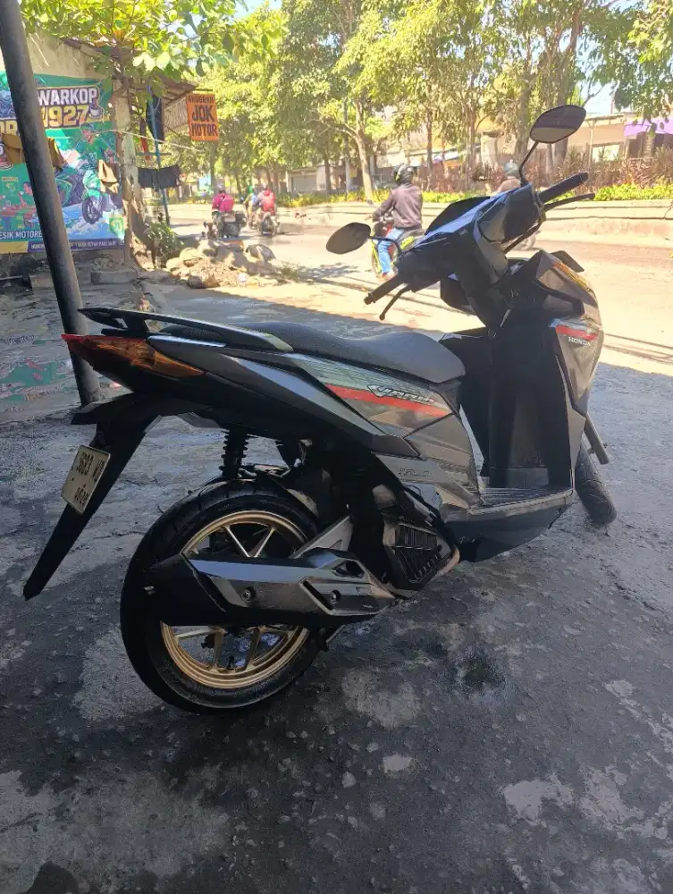 Dijual Vario 2018 siap pakai