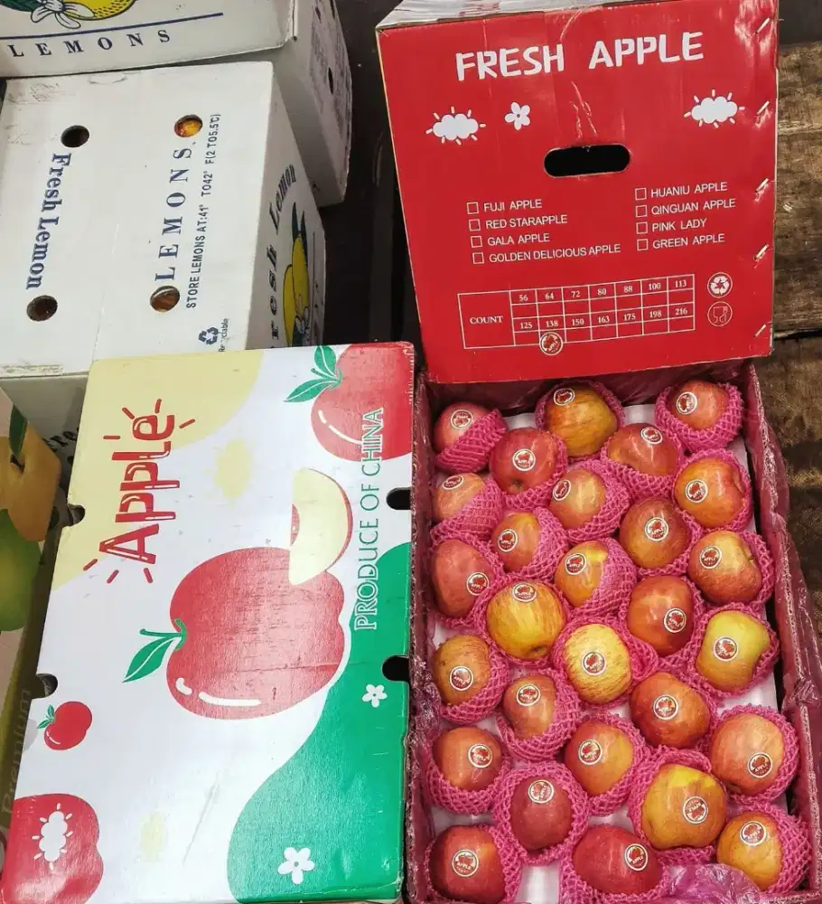 Apel Fuji maniss