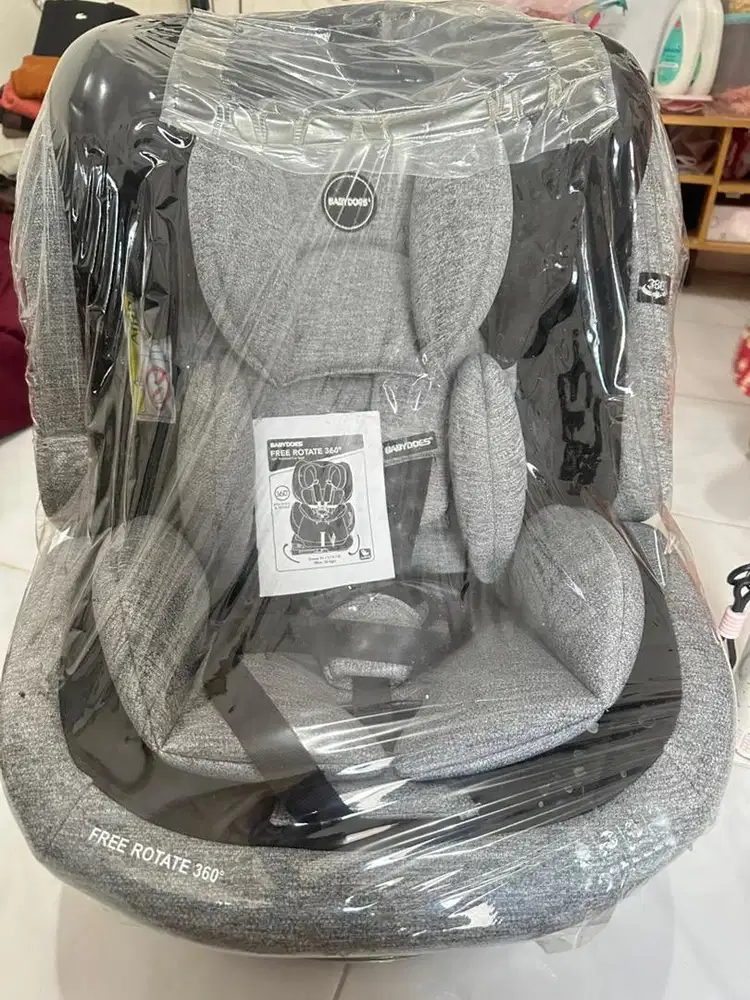 BABYDOES FREE ROTATE Carseat 360°