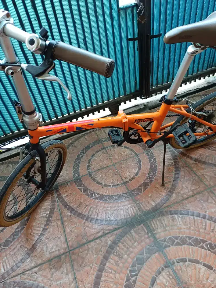 Sepeda Lipat Folker