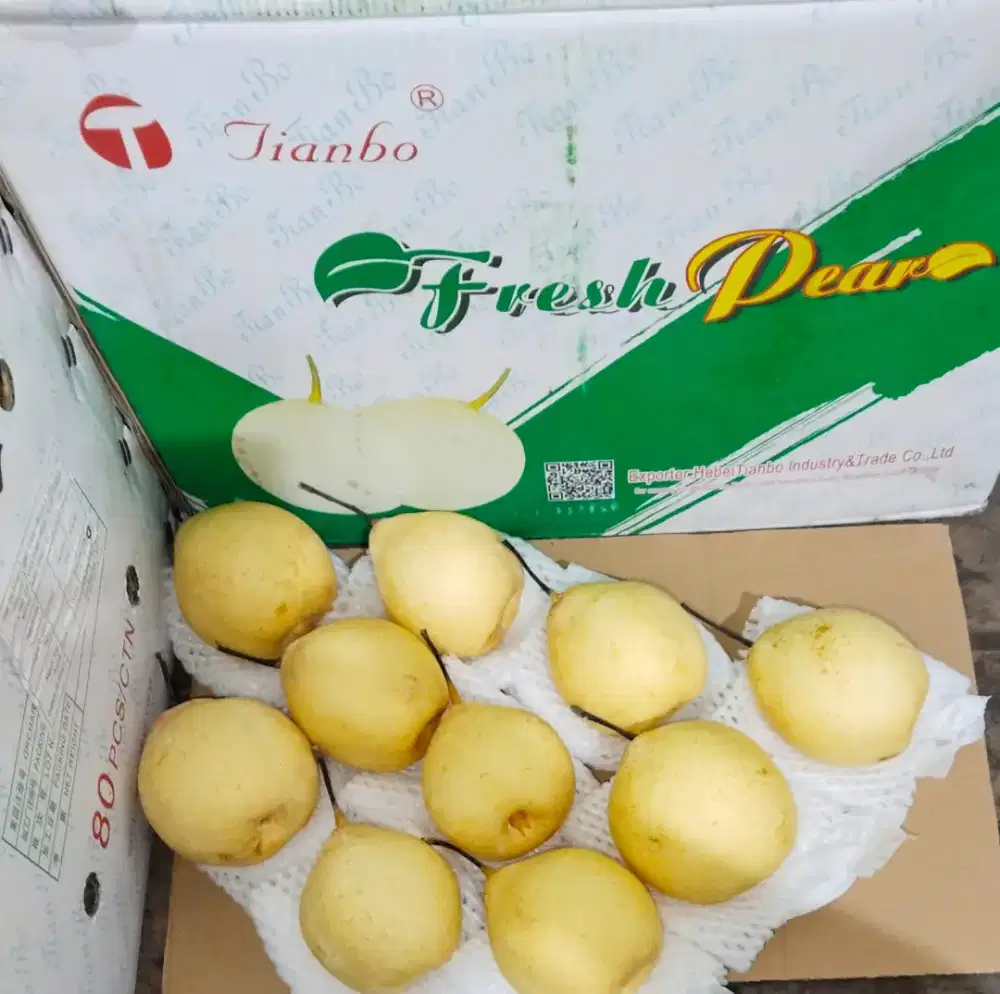 Pear yalie manis segar
