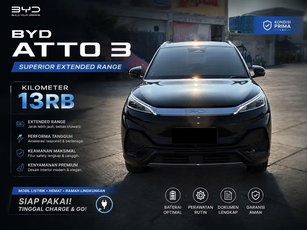 BYD ATTO 3 Superior km 13rban