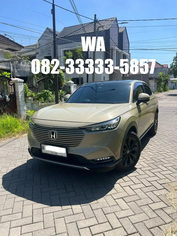 Sunroof HRV SE sensing 2023 (W) tg1 dr baru HR-V full orisinil