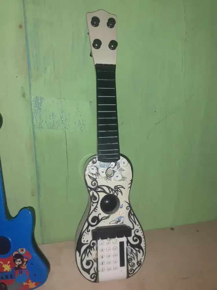 dijual speaker blutut rakitan model gitar