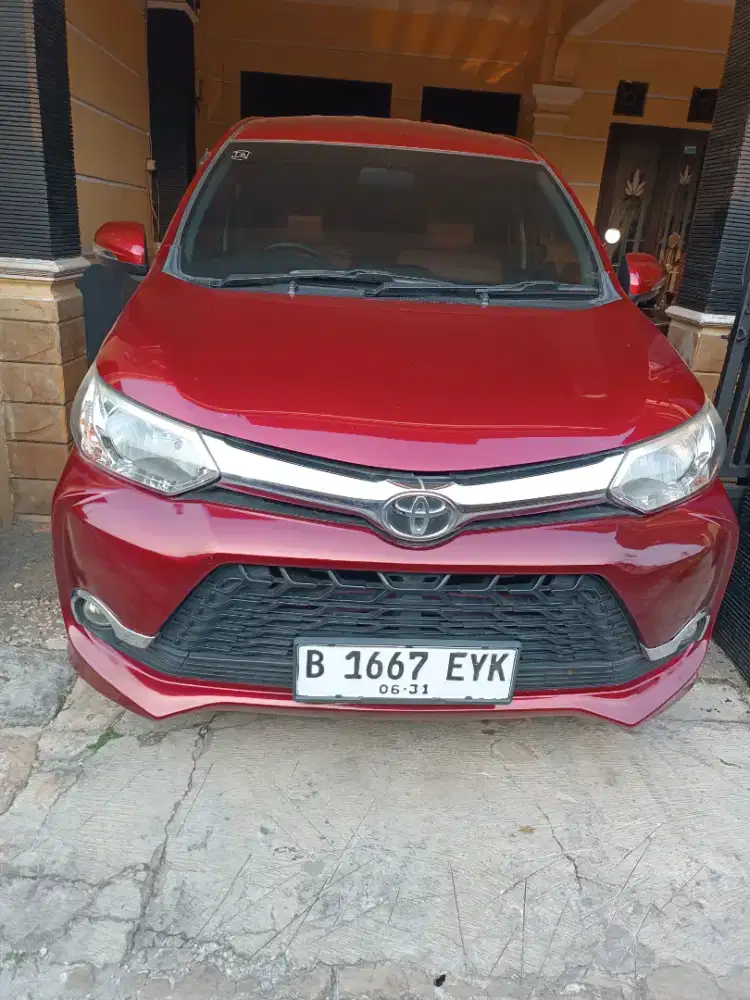 Jual Avanza Veloz 2015