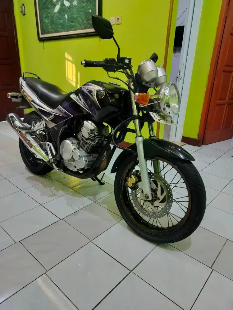Yamaha Scorpio z 2007 gres tapak lebar BS TT