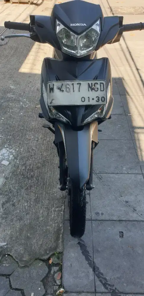 Supra X 125 th 2025 W sidoarjo istimewa pjk baru