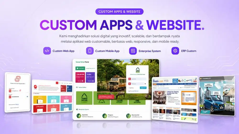 Custom Apps & Website Development by DR-APPS