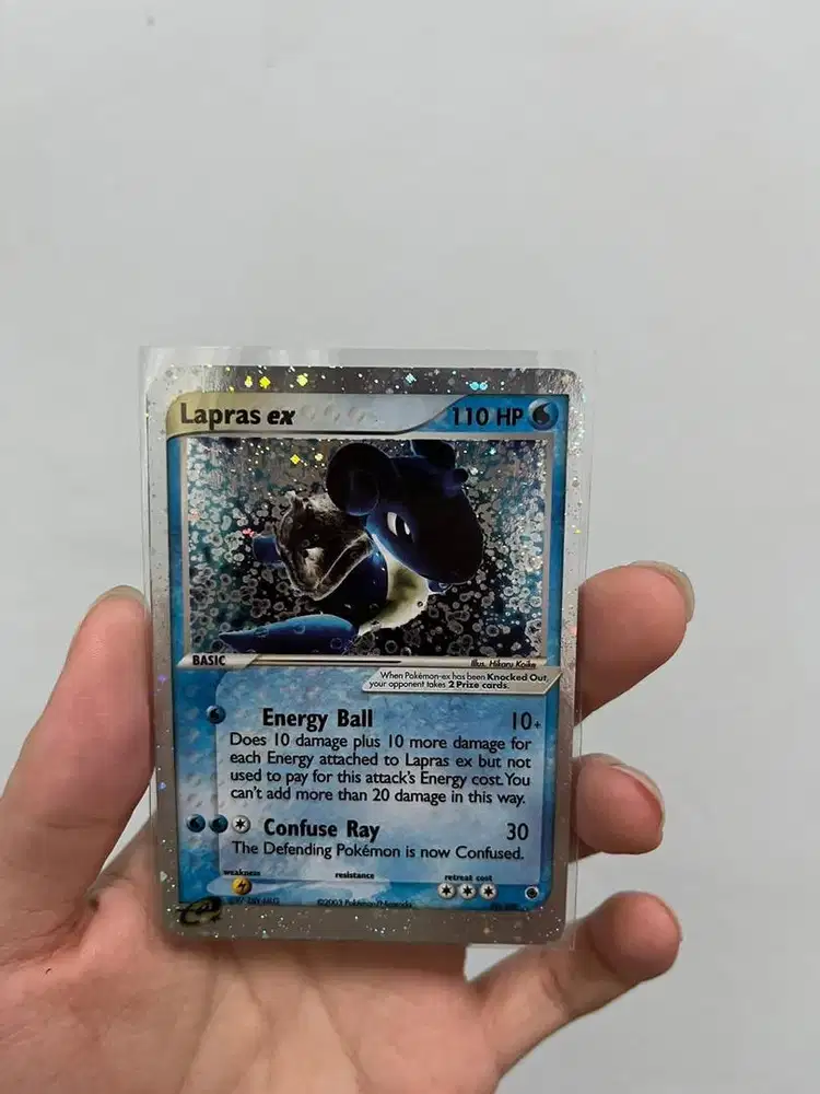 Pokemon card vintage