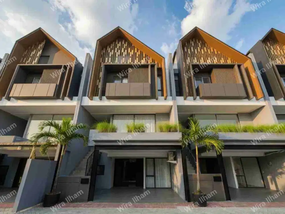 Hunian Double Decker eksklusif di kawasan elite Jakarta Selatan