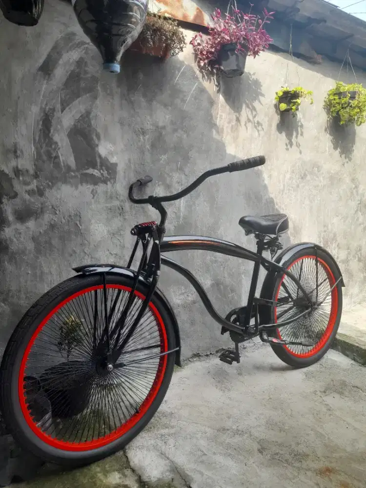 Sepeda lowrider