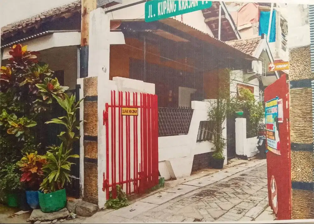 Jual cepat rumah kupang krajan III