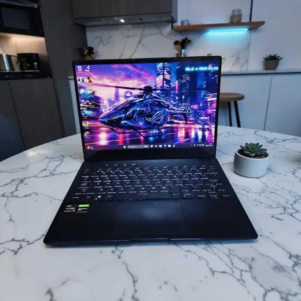 ASUS ROG FLOW X13 RYZEN 9 TOUCHSCREEN RAM 16GB SSD 1TB LIKE NEW