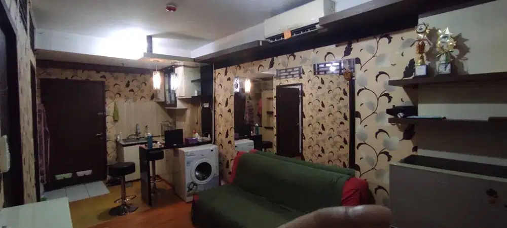 DIJUAL 1unit Apartmen EAST PARK - FULLY FURNISHED (Tinggal bawa Koper)