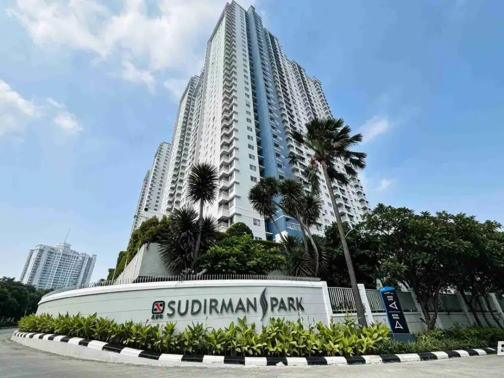 apartment sudirman park full furnish dan bagus