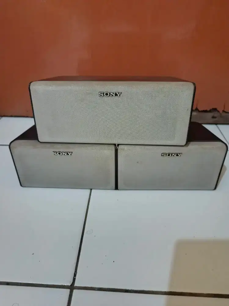 Speaker surround n centre pasif sony