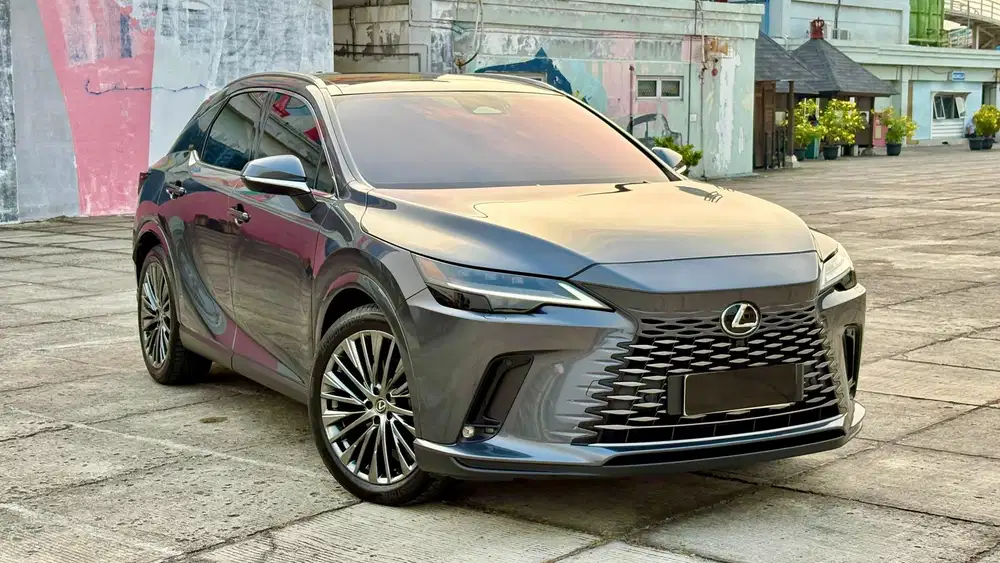 [KM 10.000 AN]LEXUS RX350H LUXURY HYBRID AT 2023 LIKE NEW