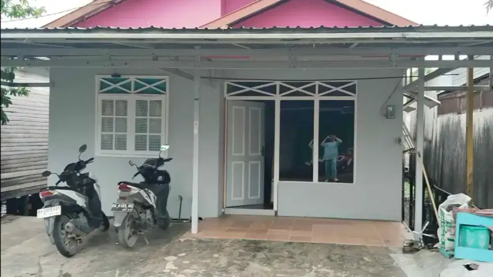 Digadaikan Rumah di Sungai Andai