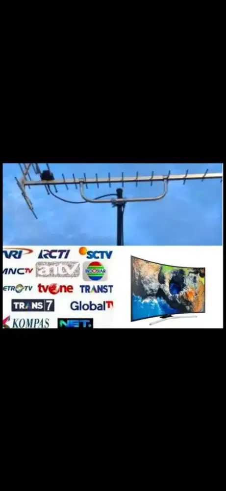 Antena paket hd 12