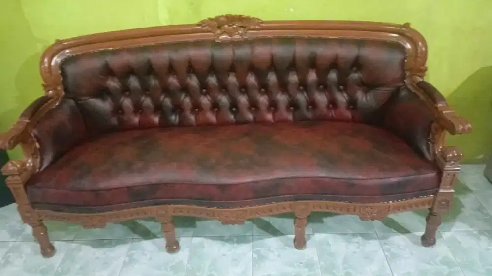 Ganti kulit sofa / kursi Bekasi