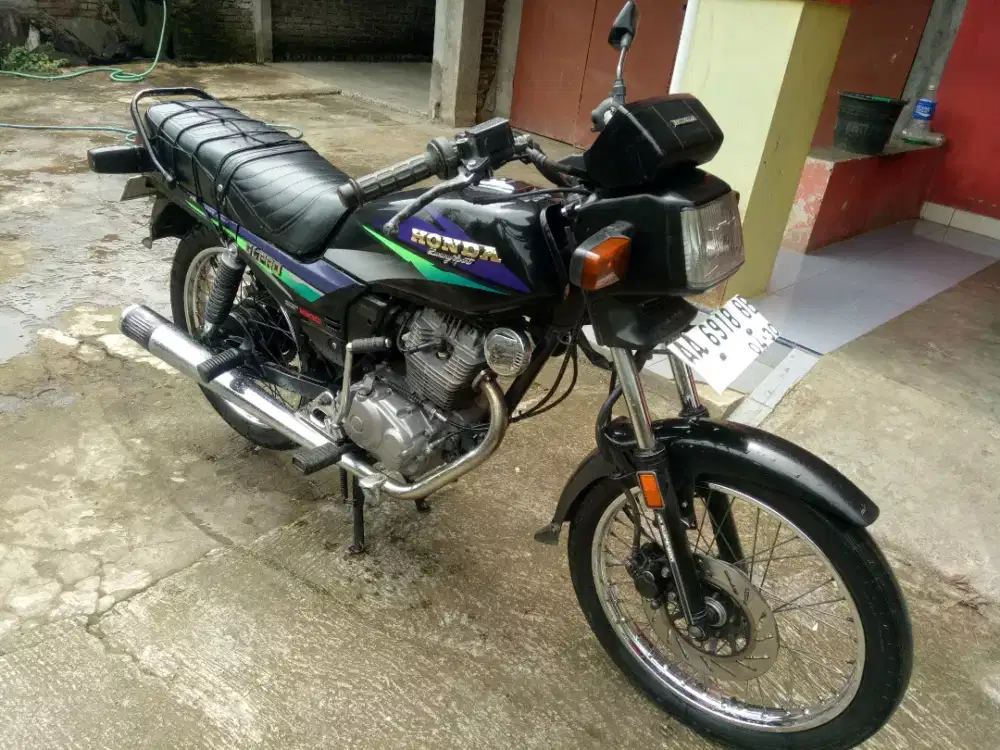 Honda GL Pro New Tech