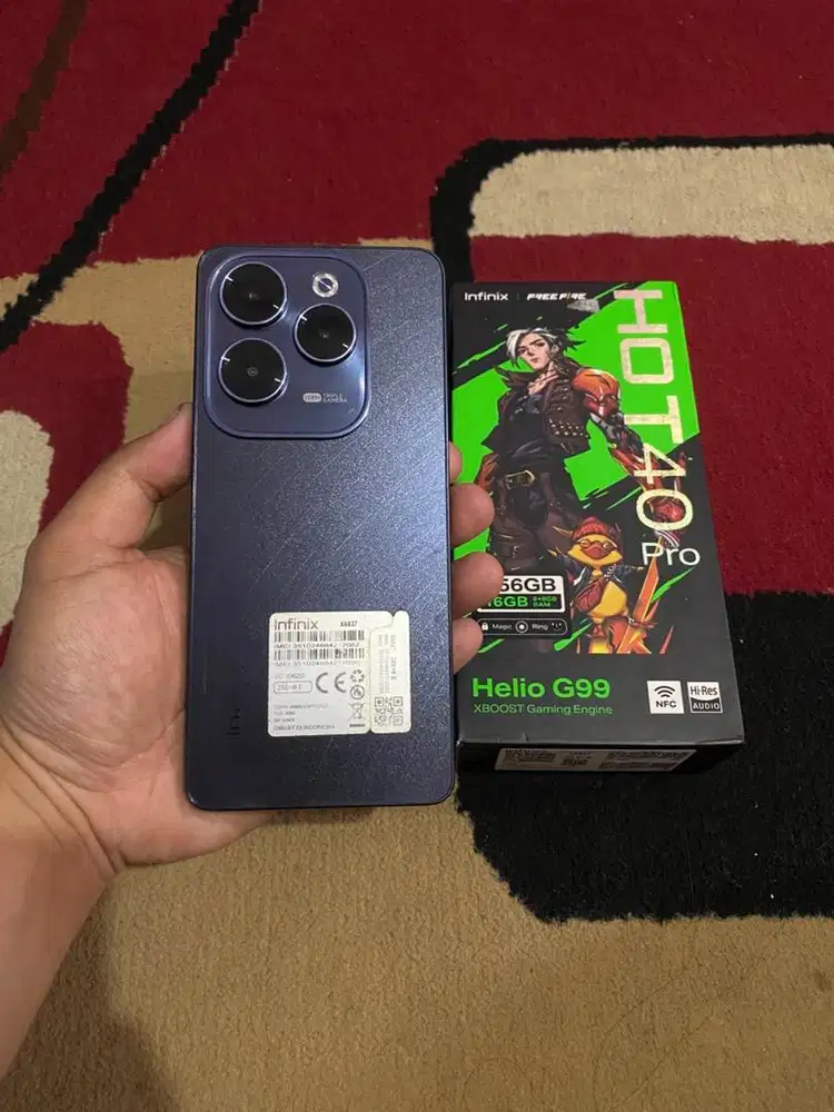 BISMILLAH INFINIX HOT 40 PRO RAM 8/256 FULSET
