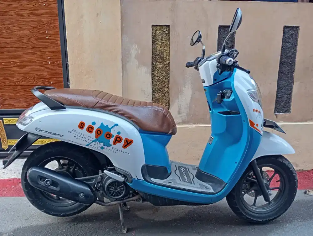 Honda Scoopy  Donat 2018