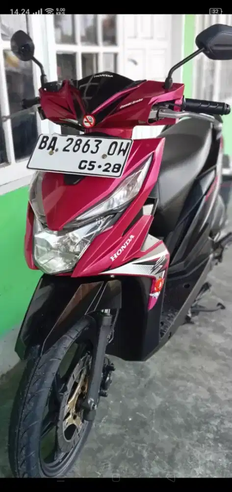 Bismillah di jual Honda beat rancak