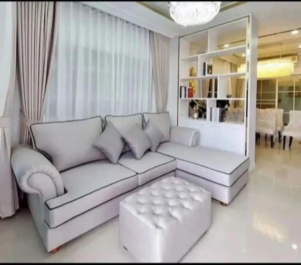 Pusat nya ganti kulit sofa / kursi