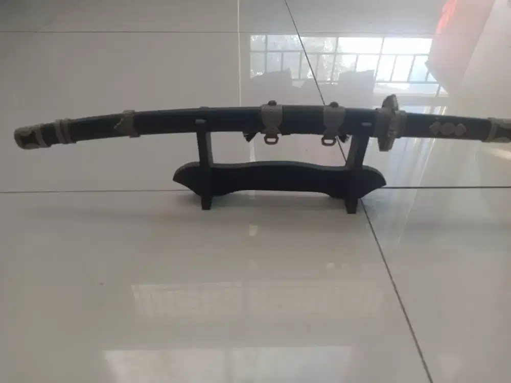 Miniatur Pajangan Dekoratif Jepang 50 cm Lengkap Stand Display