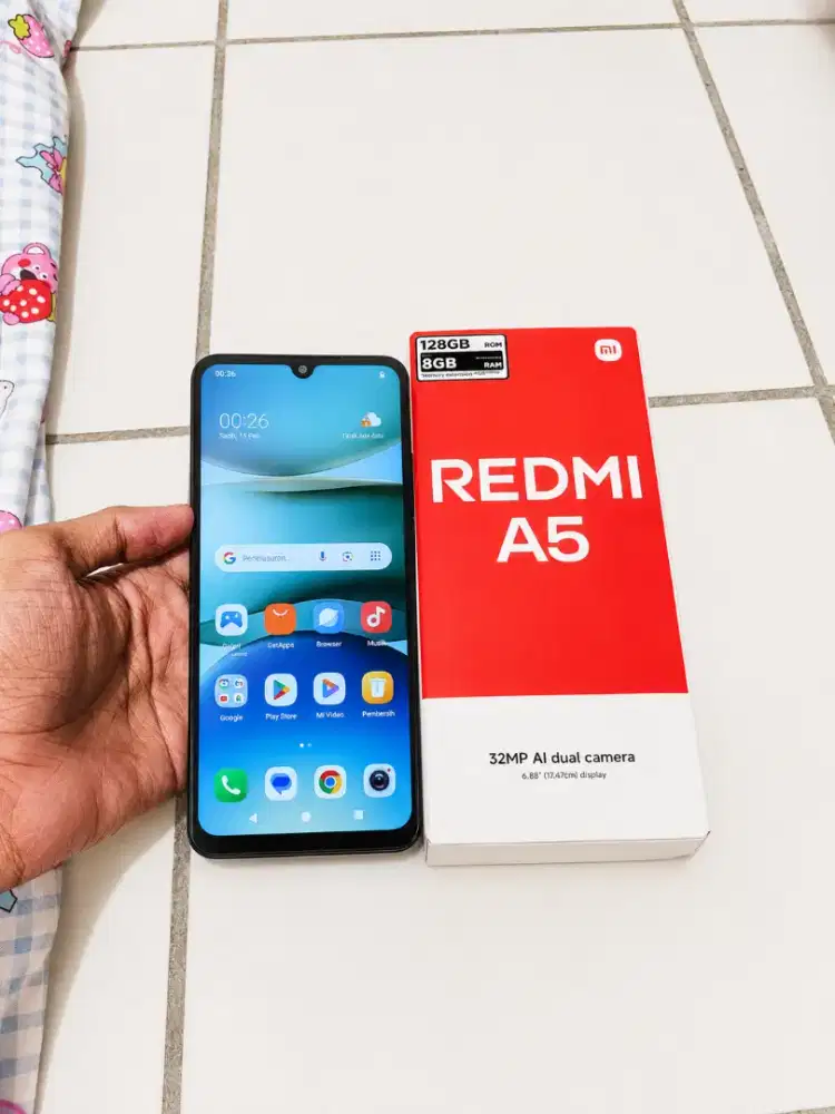 Redmi a5 ram 4+4/128