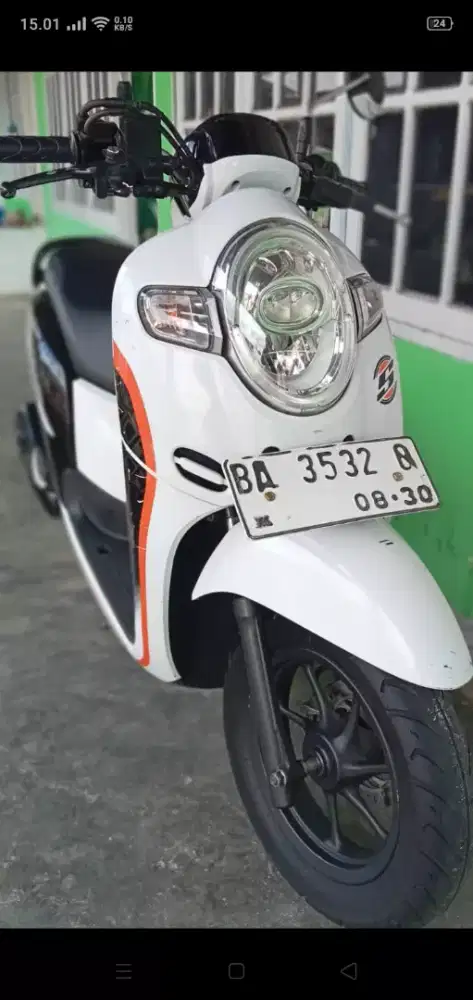 Honda Scoopy rancak pjk hdp
