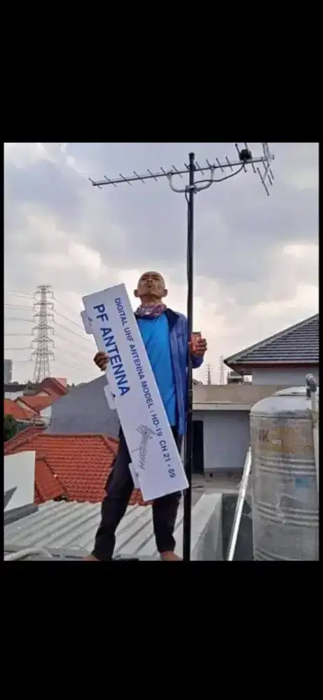 Terima jasa pasang antena TV hd