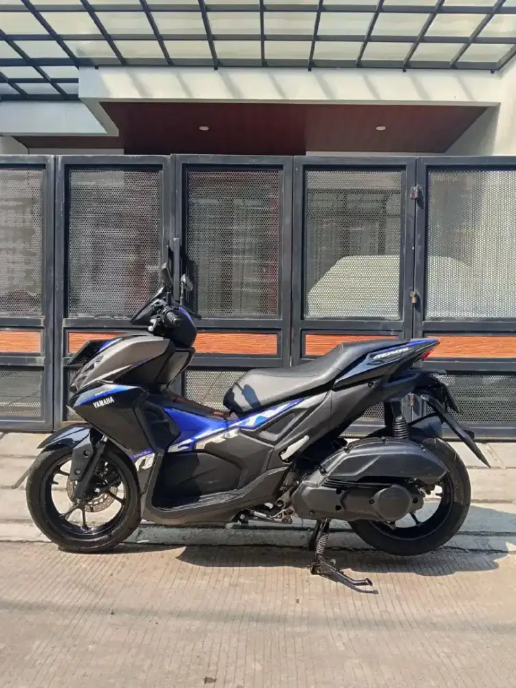 Yamaha new aerox alpha 2025 SEPERTI BARU
