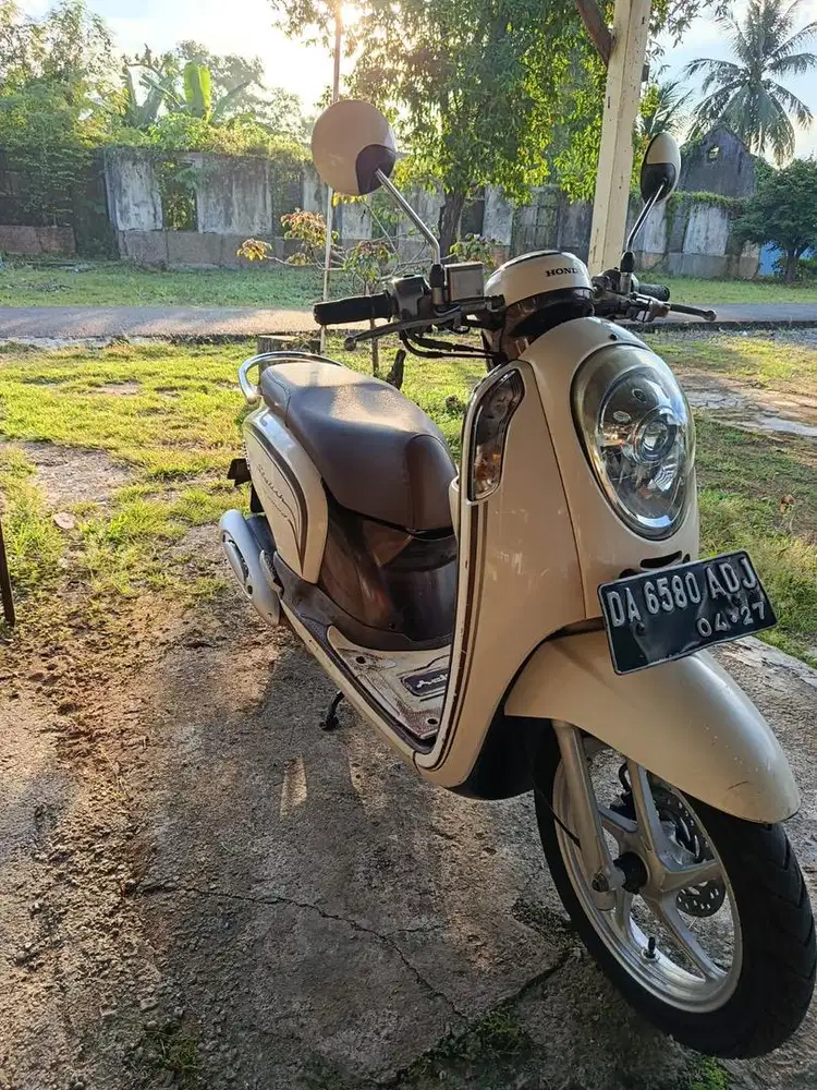 Honda Scoppy 2017