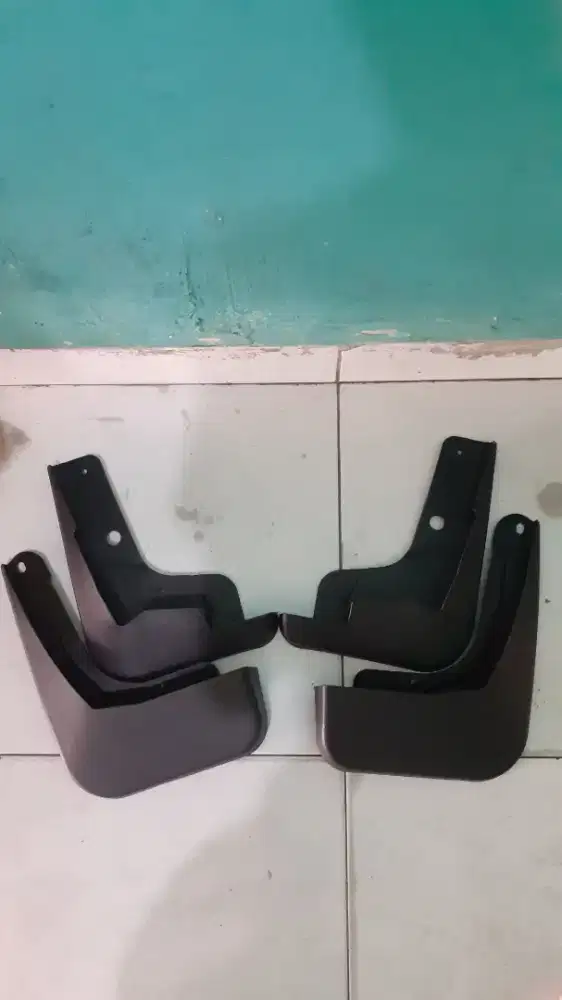 Mud guard alas lumpur all new rush terios
