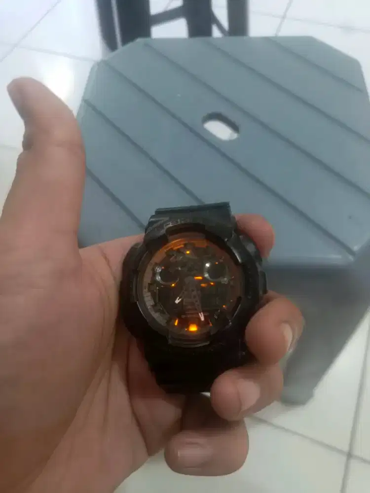 Dijual Murah G-Shock GA100 CF all Black original