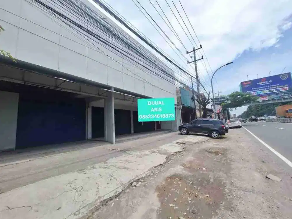 GEDUNG / KANTOR DI JL RAYA MAJAPAHIT PEDURUNGAN GAYAMSARI SEMARANG