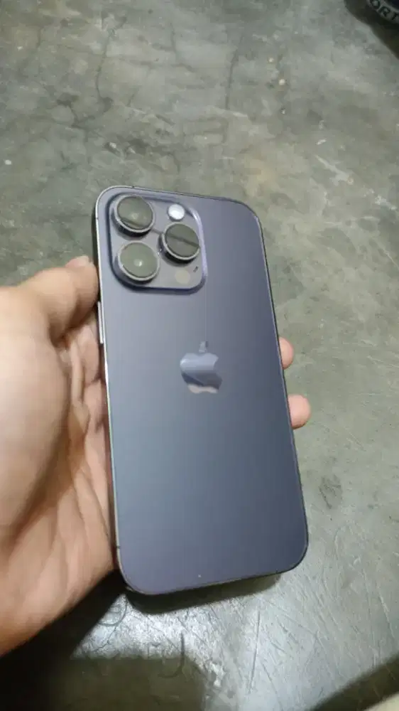 IPHONE 14 PRO || 128GB || BH 77% || WIFI ONLY JUAL SANTAI HP PRIBADI!!